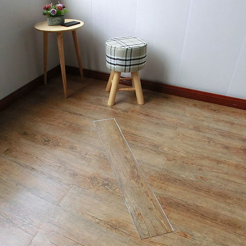自粘PVC地板石塑塑胶地板革自贴家用卧室防水加厚耐磨地板贴纸